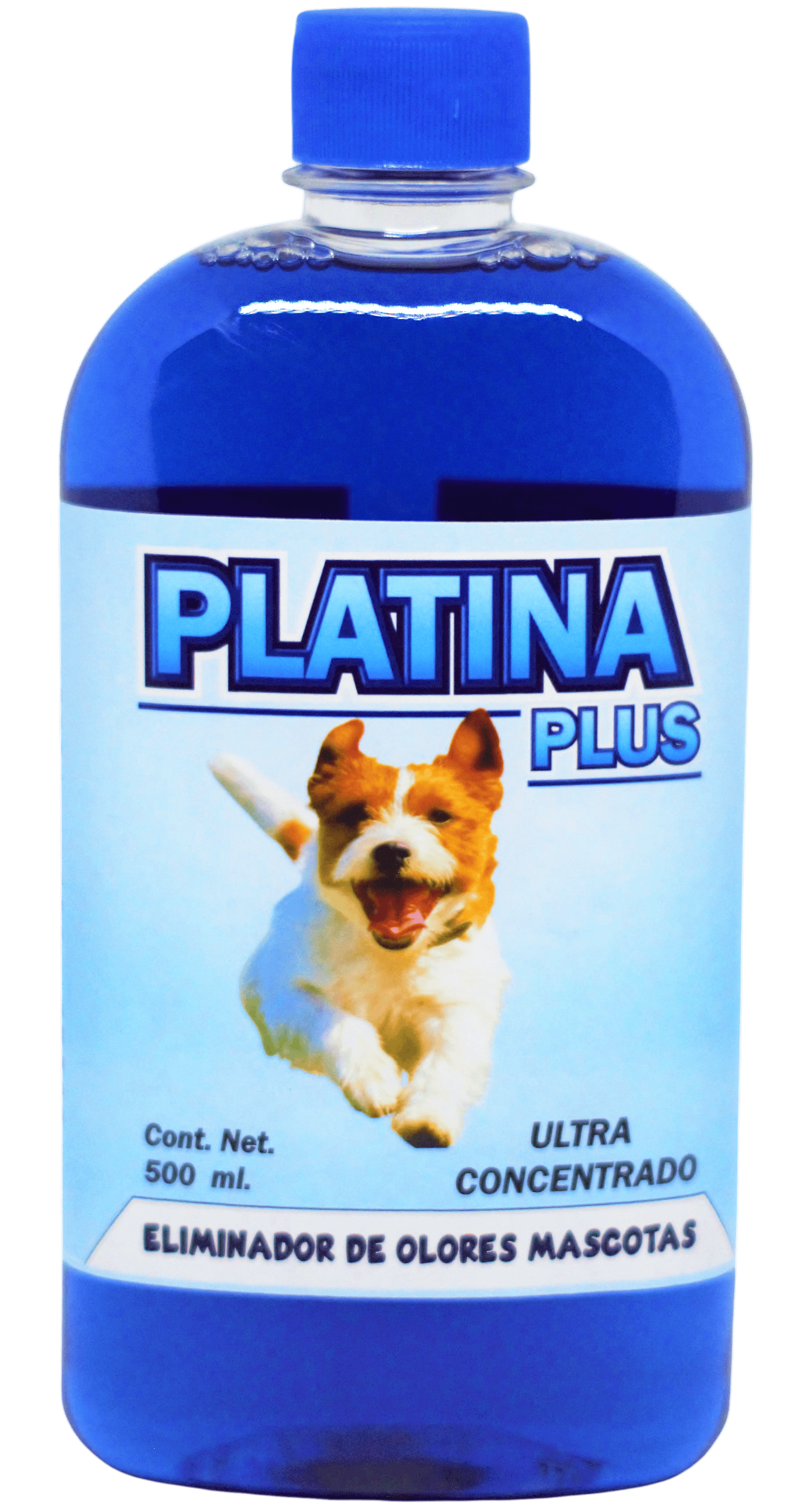 EliminadordeOloresMascotas-ULTRAConcentrado-PlatinaPLUS-500ml